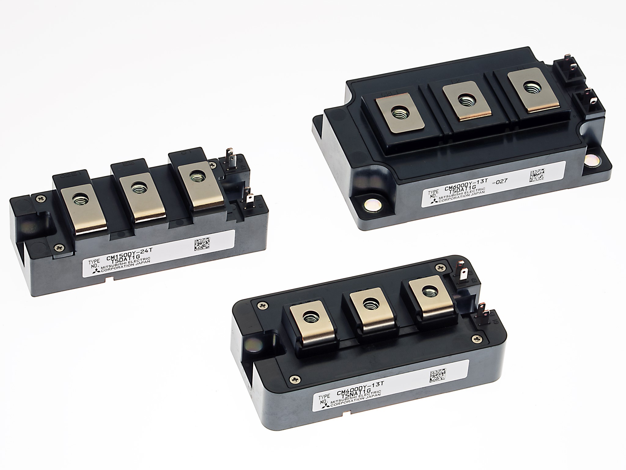 Industrial power semiconductor modules